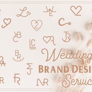 Wedding Brand Design Service by Xcalibur Ink. GraphX || Cattle Brand Style Wedding Brand Design Service, Wedding Ranch Brand Design Service