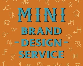 Mini Livestock Brand Design Service by Xcalibur Ink. GraphX   ||  Cattle Brand Design Service • Ranch Brand Design Service