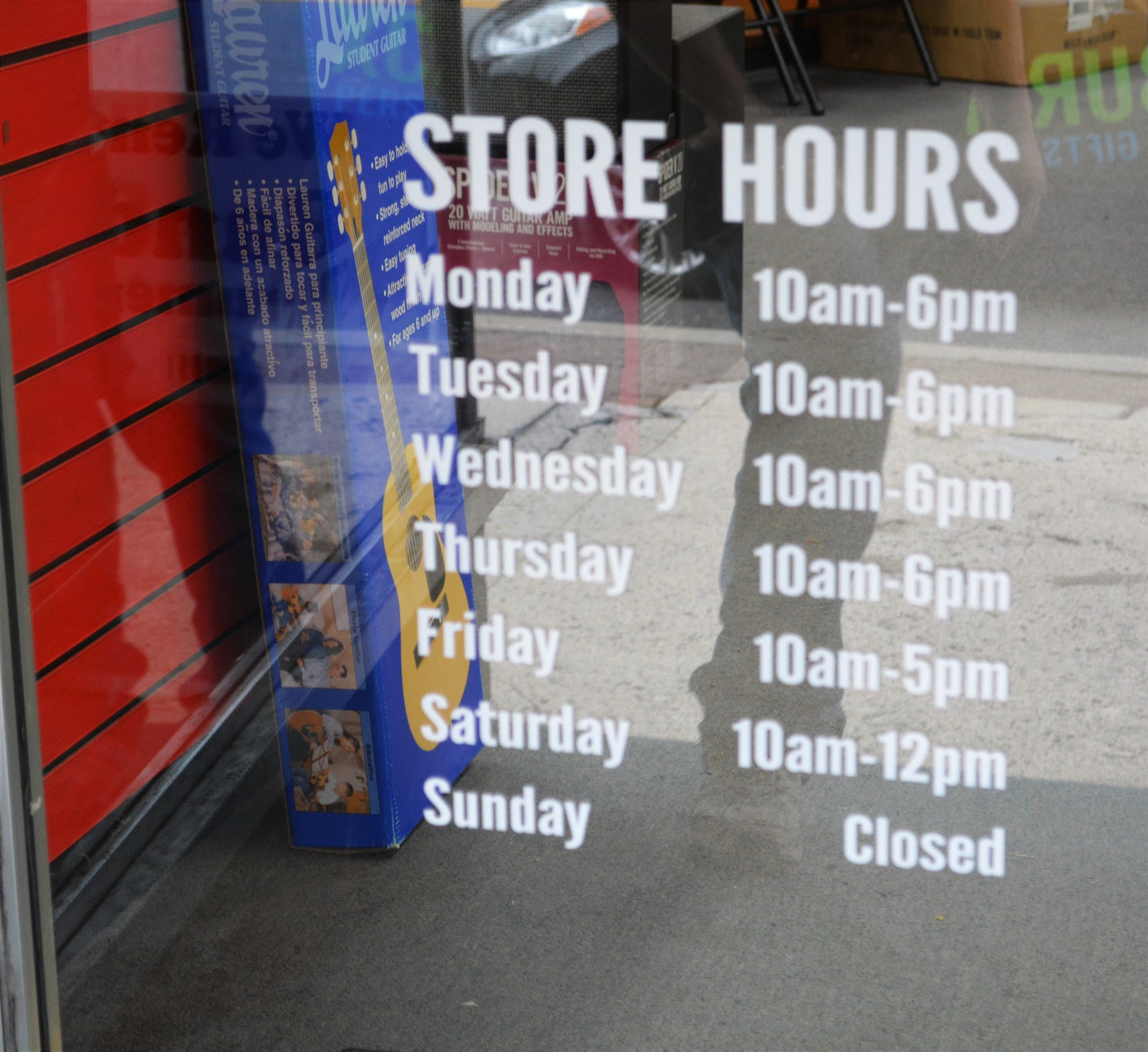 Store Hours Door Decal Store Hours Decal Store Hours Vinyl Etsy