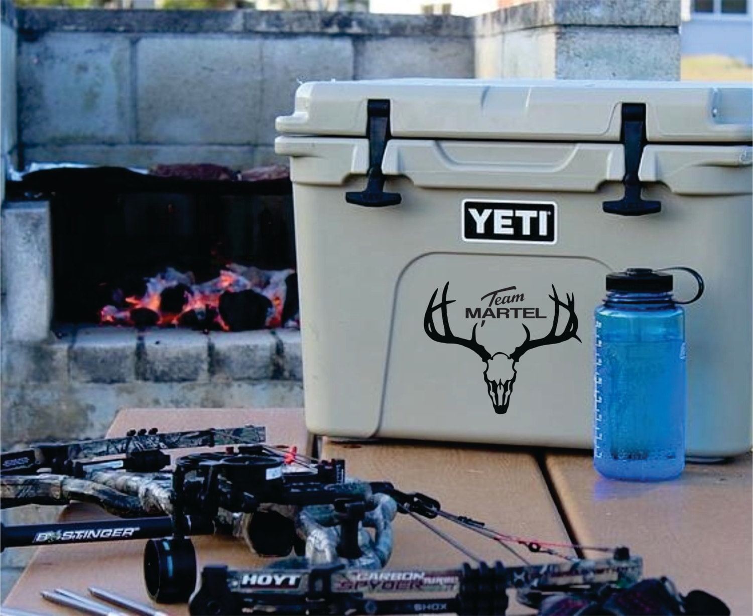 Custom Yeti Cooler – Carly's Customs