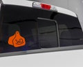 Livestock Ear Tag Brand Decal, Ear Tag Decal, Livestock Brand Truck Decal, Personalized Cattle Brand Decal, Cattle Brand Decals for Truck