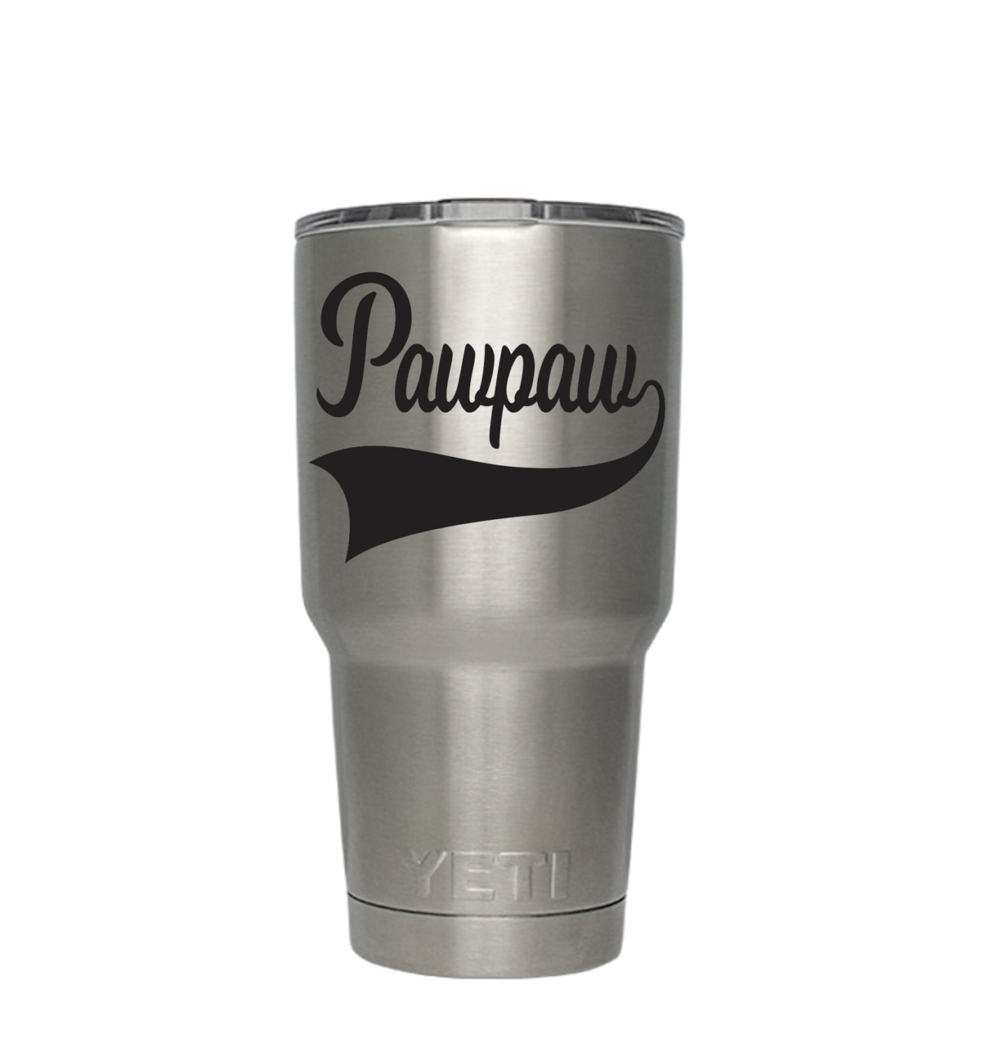 Pawpaw Decal Tumbler Decal Fathers Day 