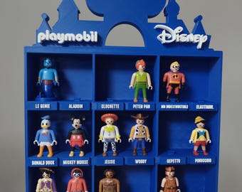 Étagère présentoir pour collection Kinder Surprise 2026 Édition Disney playmobil