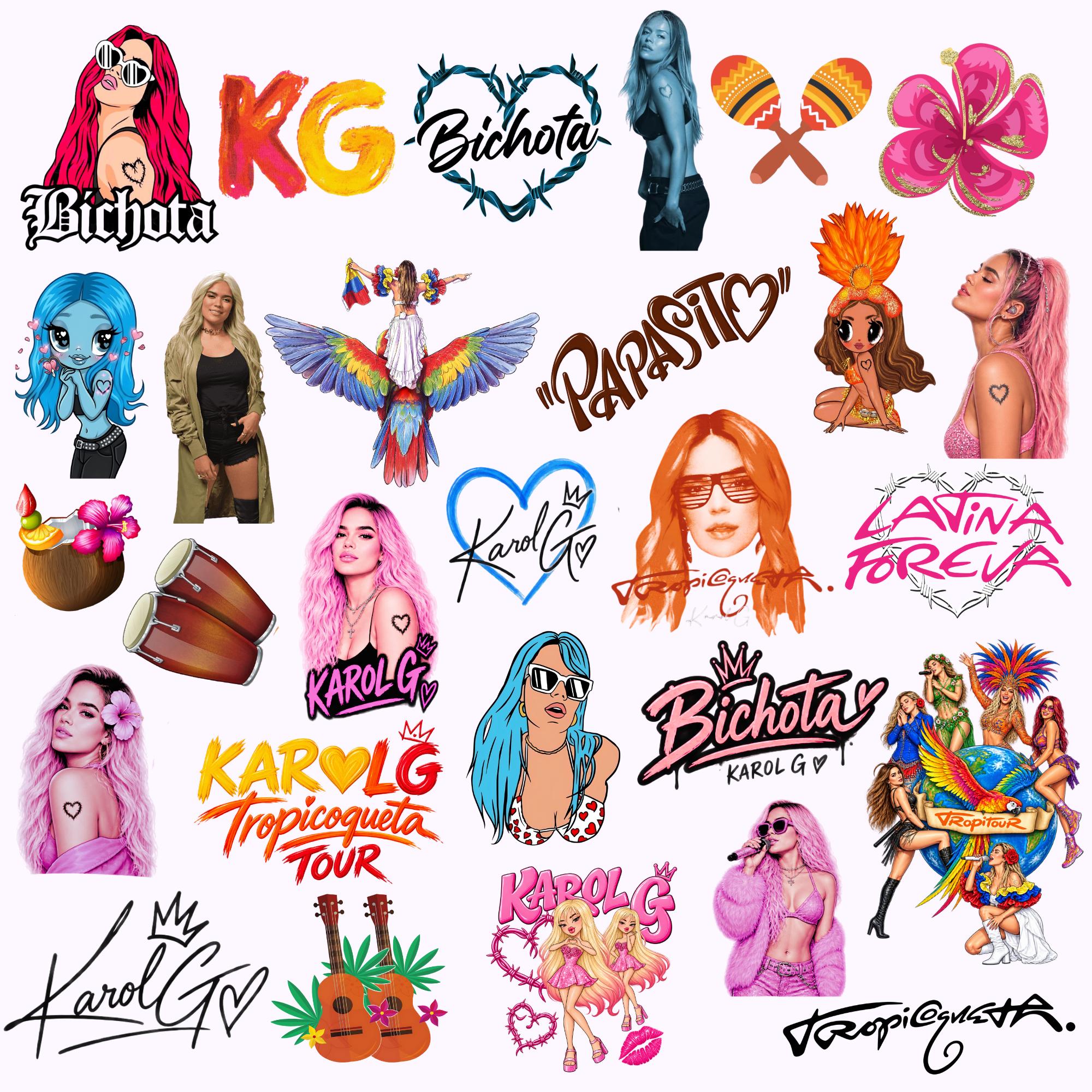 Karol G Dtf Prints - Etsy