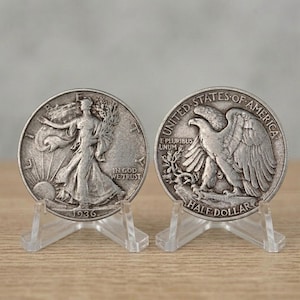 1916 s walking half dollar - Etsy 日本