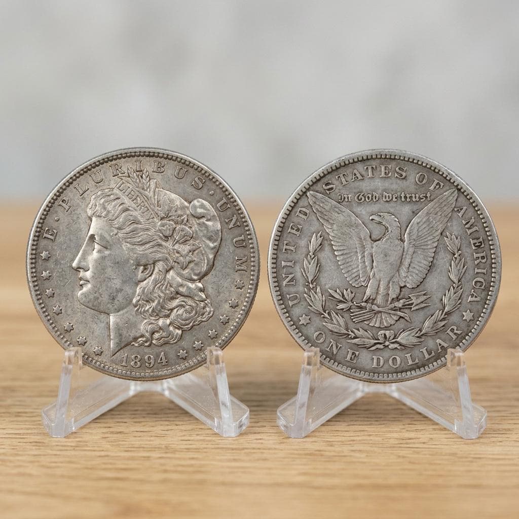 1894 morgan dollar - Etsy 日本
