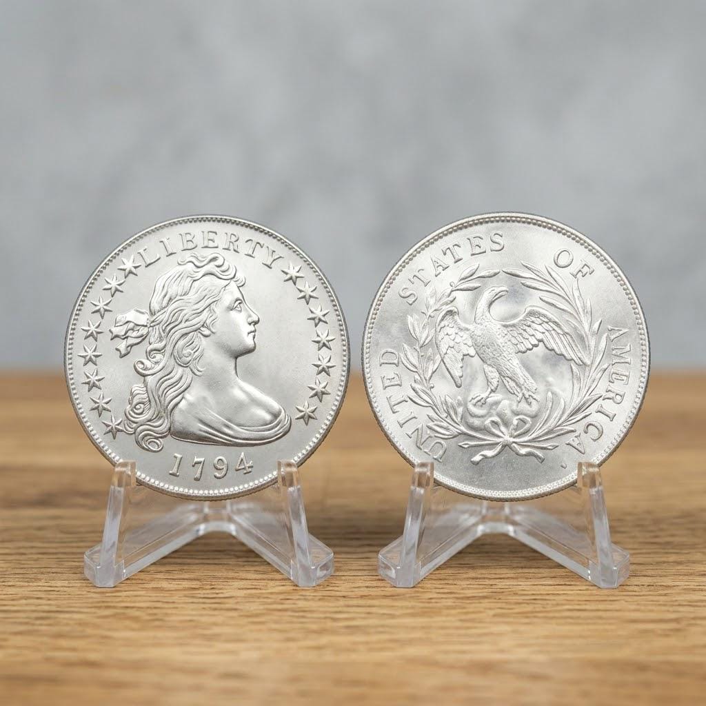 1794年リバティドル - Etsy 日本
