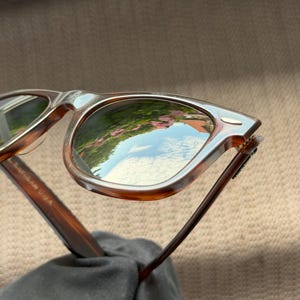 Vintage Ray-Ban Wayfarer I 48mm Sunglasses by Bausch Lomb USA, Rare Small Size 48-22 B&L Classic with Original Case image 19
