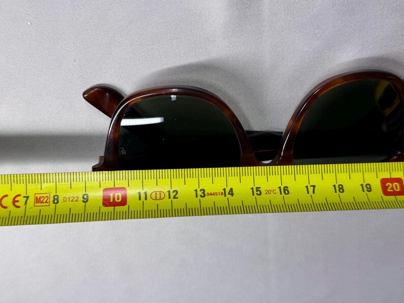 Vintage Ray-Ban Wayfarer I 48mm Sunglasses by Bausch Lomb USA, Rare Small Size 48-22 B&L Classic with Original Case image 14