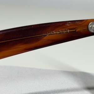 Vintage B&L Ray-Ban Wayfarer 5024 — Tortoise Shell Frame with G-15 Lenses image 12