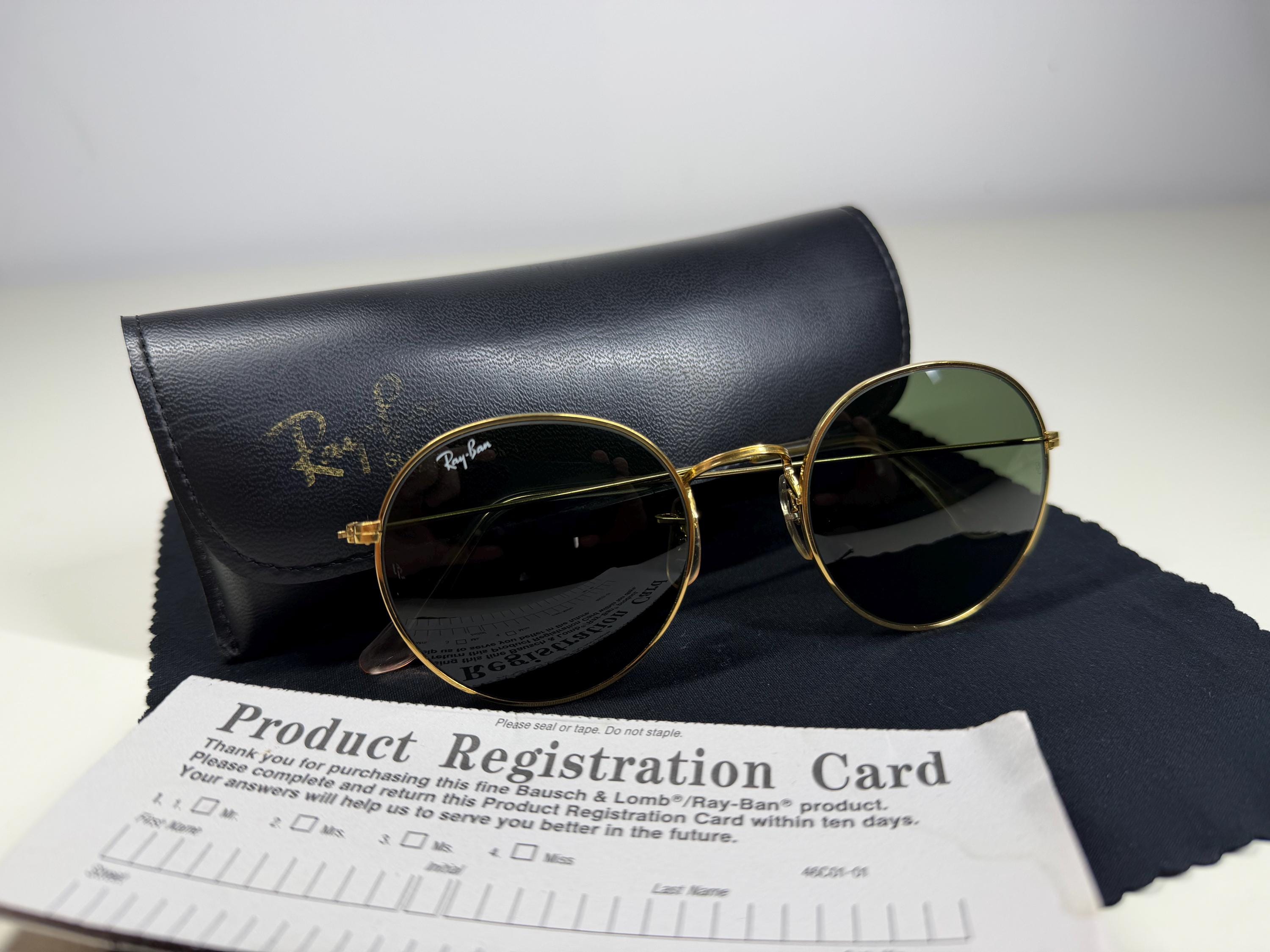 Bausch lomb ray ban - Etsy 日本