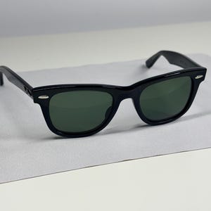 B&l Rayban Wayfarer - Etsy