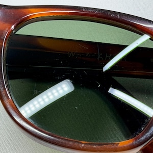 Vintage Ray-Ban Wayfarer I 48mm Sunglasses by Bausch Lomb USA, Rare Small Size 48-22 B&L Classic with Original Case image 18