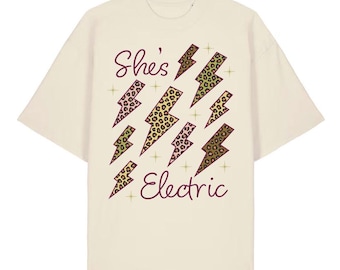 Oasis She’s Electric Bio-T-Shirt – Nachhaltige Mode