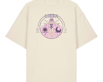 Waage Barbie Sternzeichen T-Shirt, Horoskop-Design