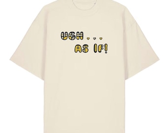 Clueless Movie - 90er Jahre T-Shirt – Oversized Boyfriend Fit, nachhaltige Mode