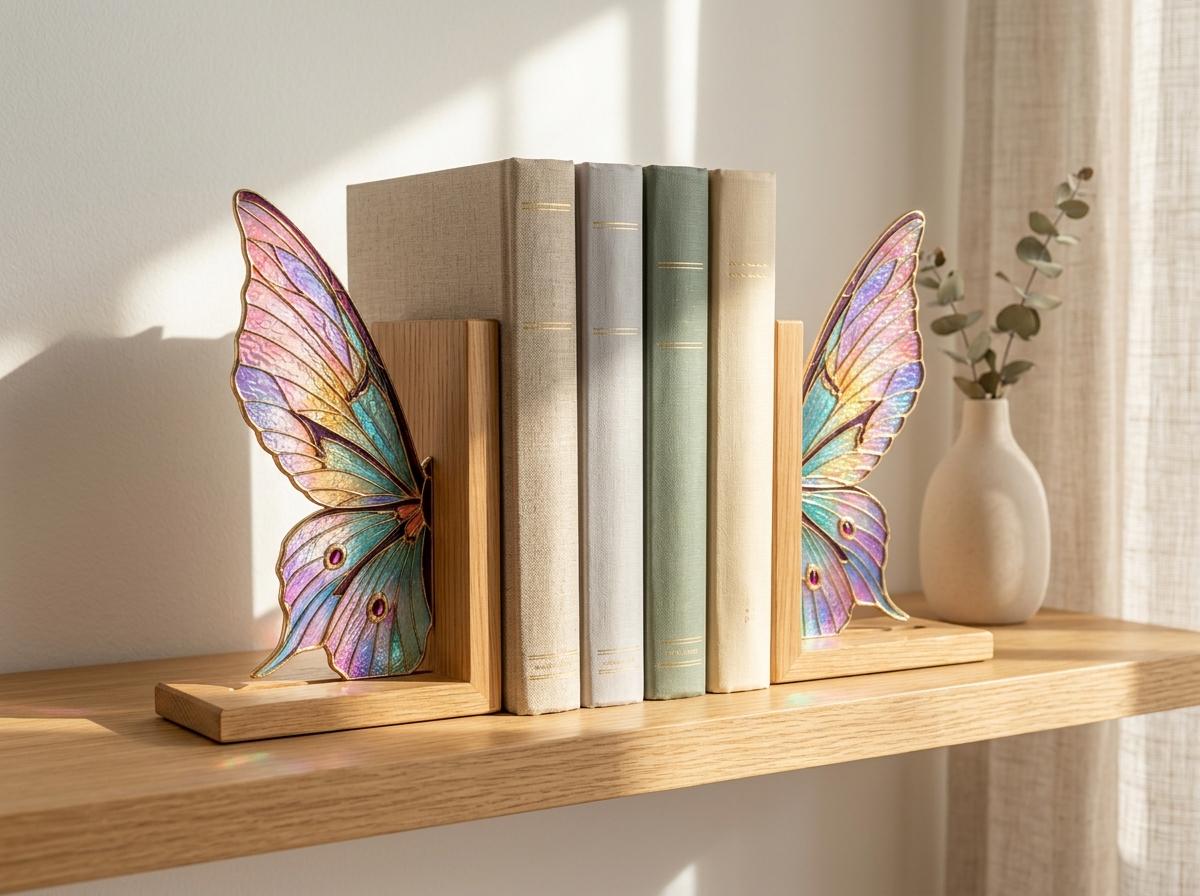Fairy bookends - Etsy 日本