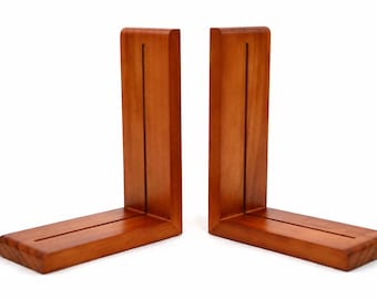 Holzsockel für Buntglas, Acrylglas-Kunsttafelständer, L-förmiger Holzhalter, dekorativer Kunstständer, Sonnenfängerhalter