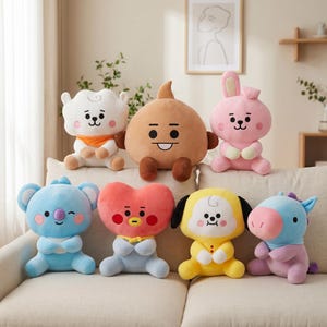 Bt21 cooky plush - Etsy 日本