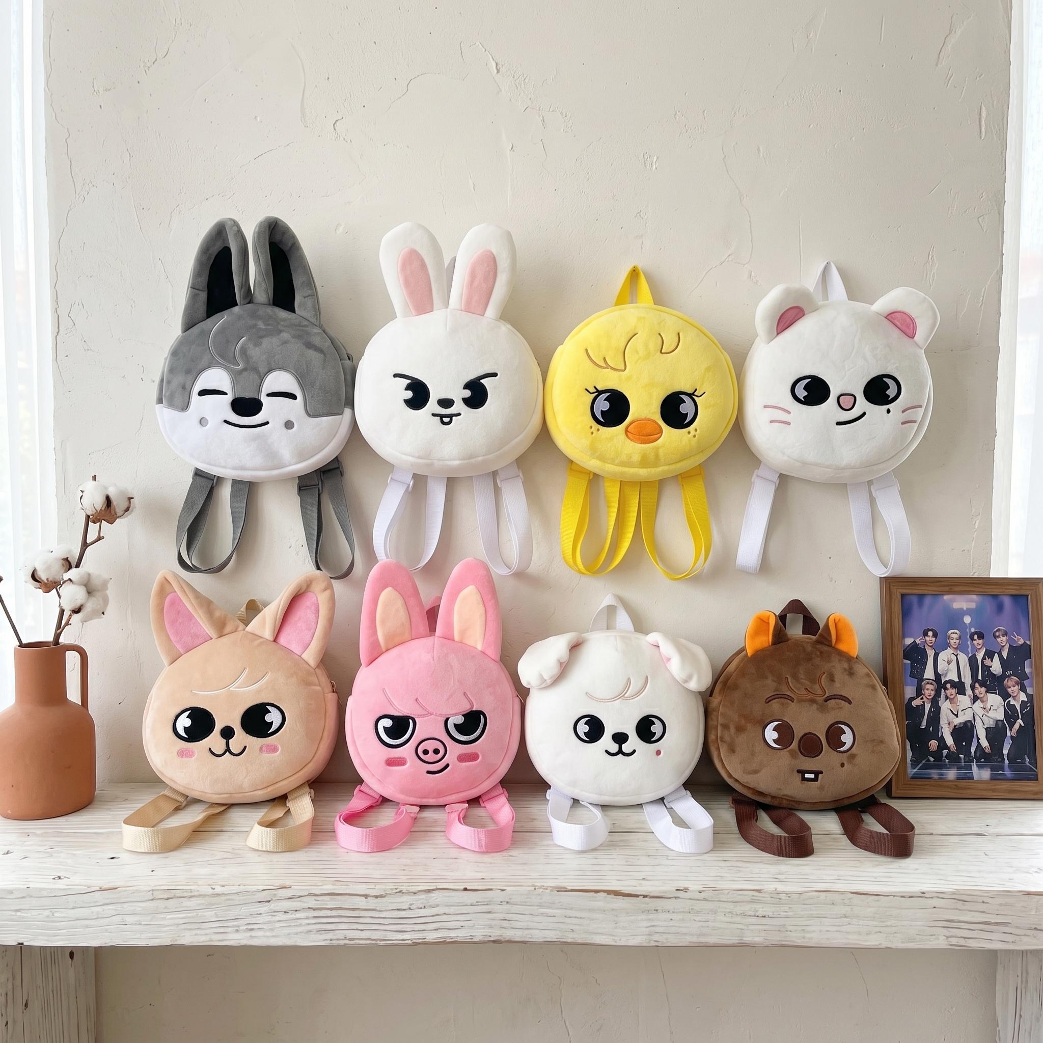 Stray Kids Skzoo Backpack - Etsy