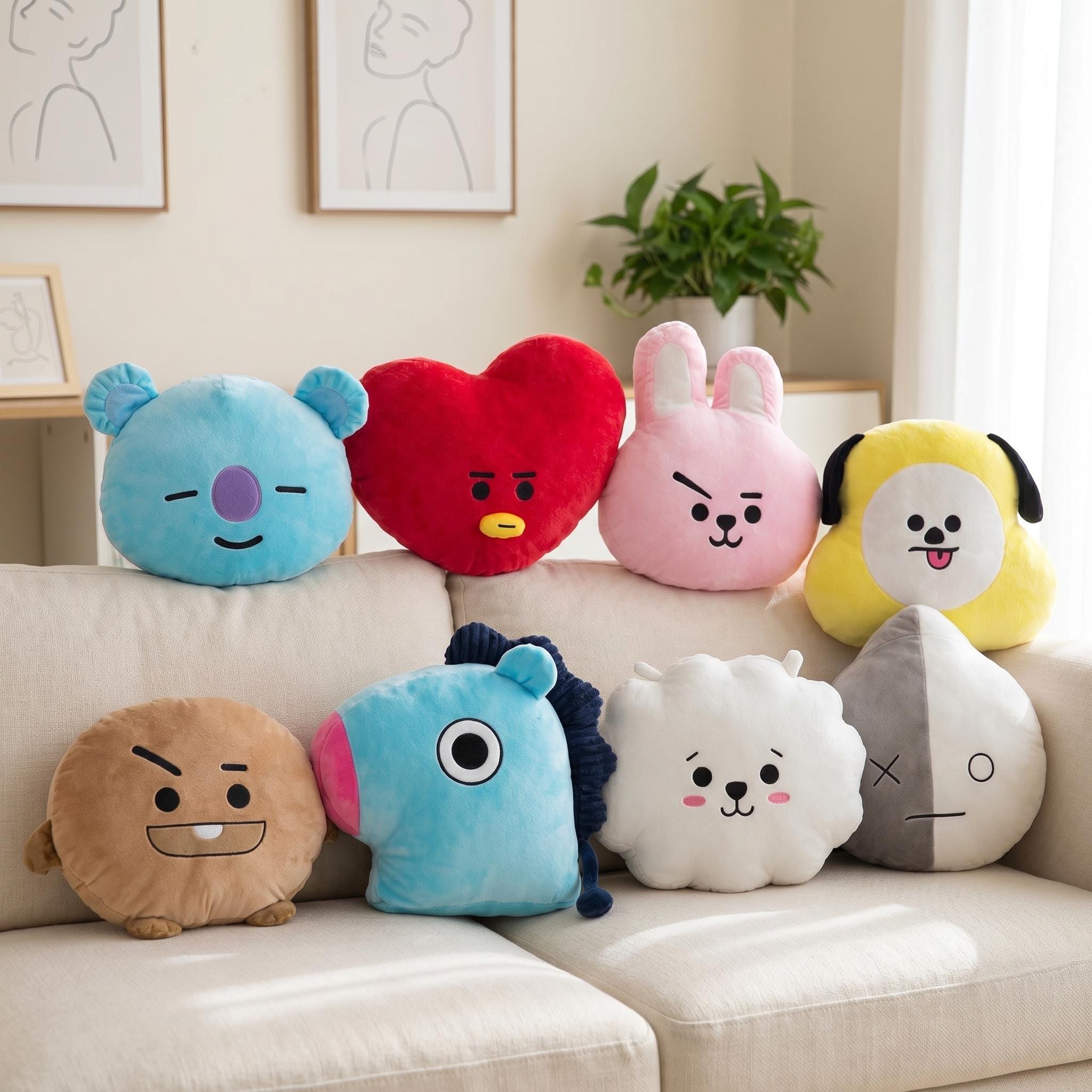Btsクッション - Etsy 日本