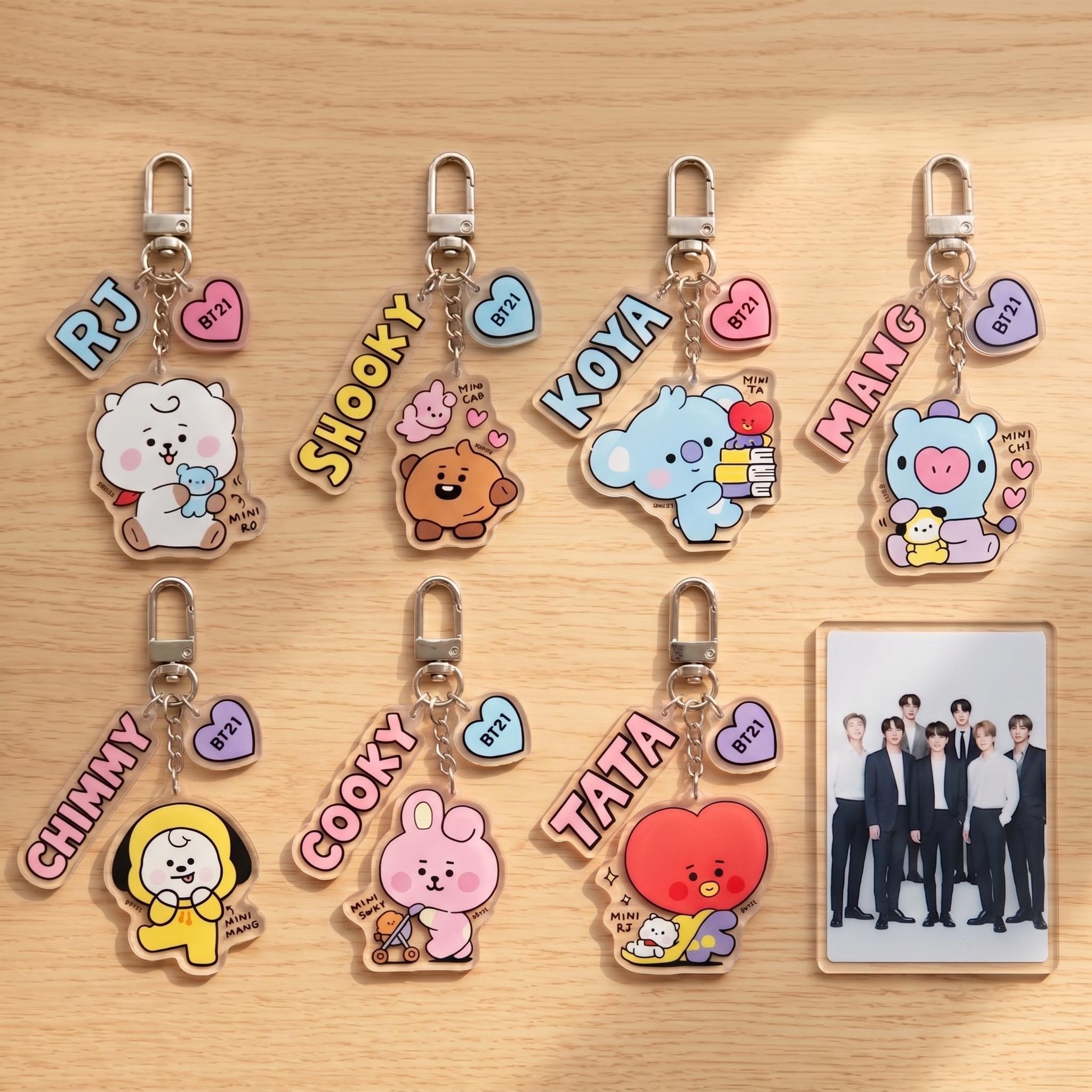 Bt21 tata plush - Etsy 日本