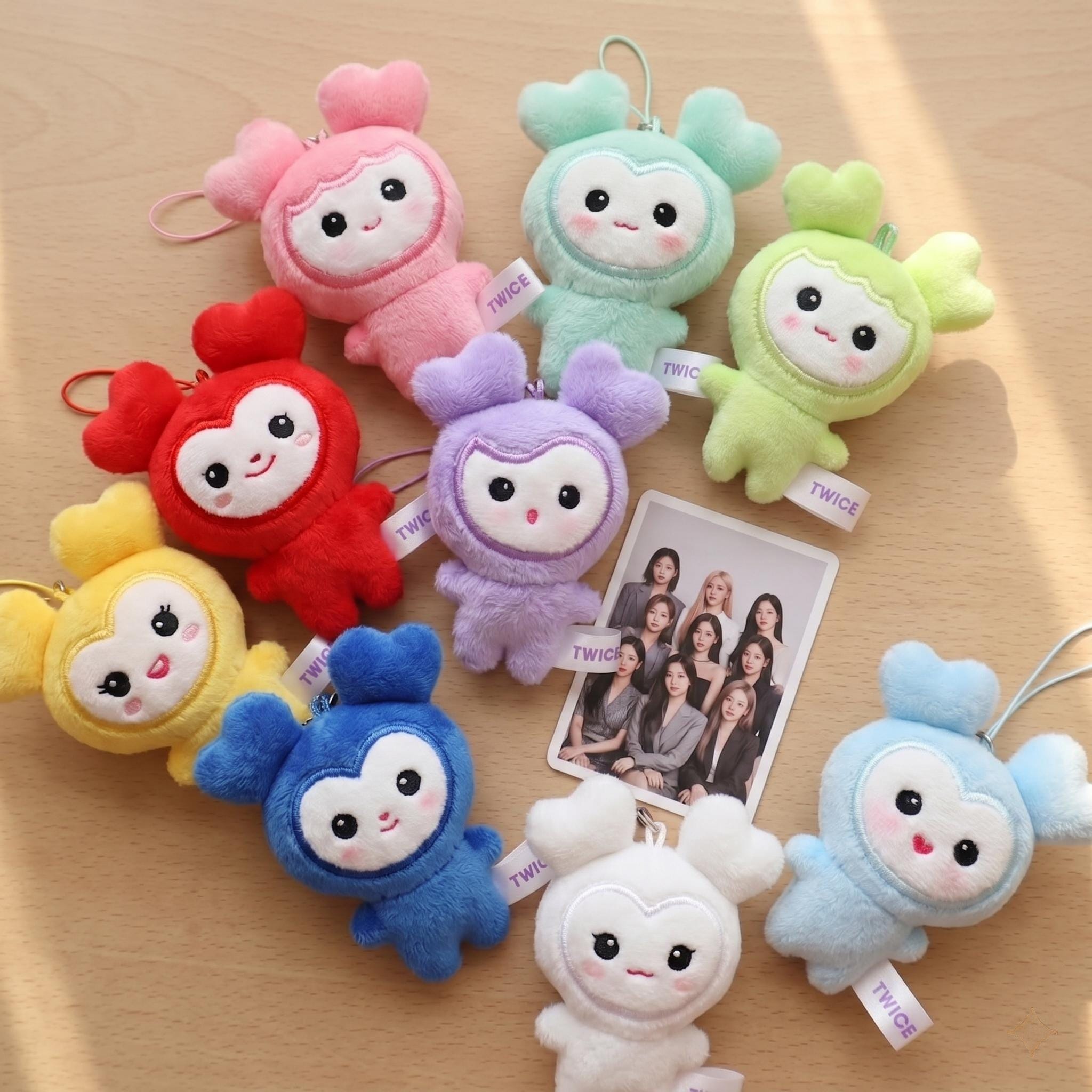 Twice lovely plush - Etsy 日本