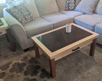 Handmade hardwood tables