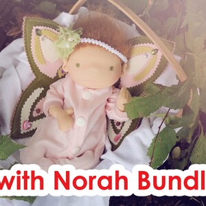 Fairy Pattern BUNDLE 1 (includes Preemie Norah pattern)