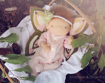 Baby Fairy only - ADD ON tutorial and pattern