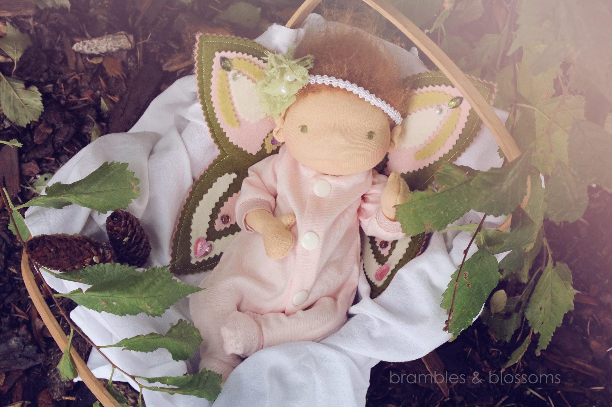Baby Fairy only - ADD ON tutorial and pattern