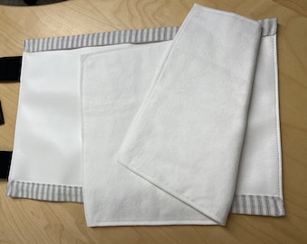 Castor Oil Pack Wrap | Women's Medium Cotton Compress for Wellness, Detox, Self Care