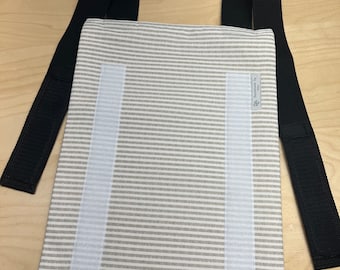 Castor Oil Pack Wrap | Women Petite Large Cotton Compress | Wellness Liver Support