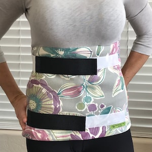 Plush Castor Oil Pack With Triple Layer Flannel Insert***Please read “Items Details” before ordering.
