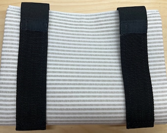 Castor Oil Pack Wrap | Women's Petite Medium Cotton Compress, Holistic Self Care