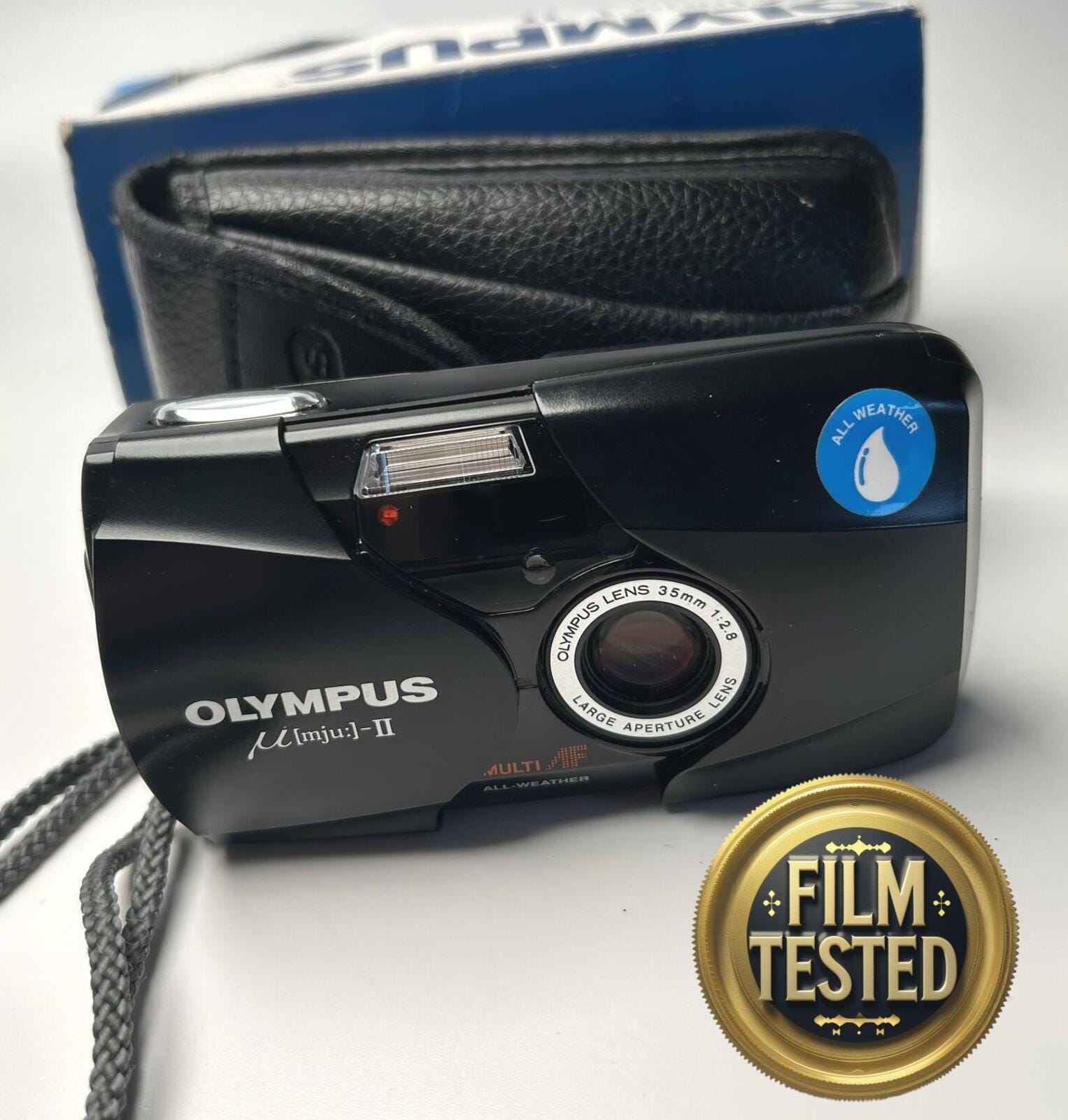 Olympus Mju Ii - Etsy UK