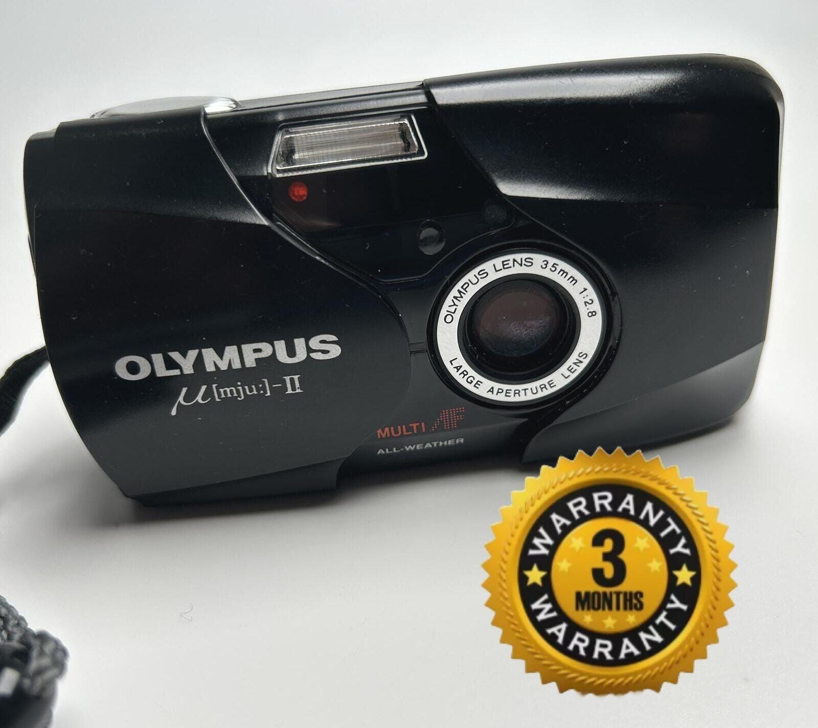 Olympus Film Camera Mju Ii - Etsy UK