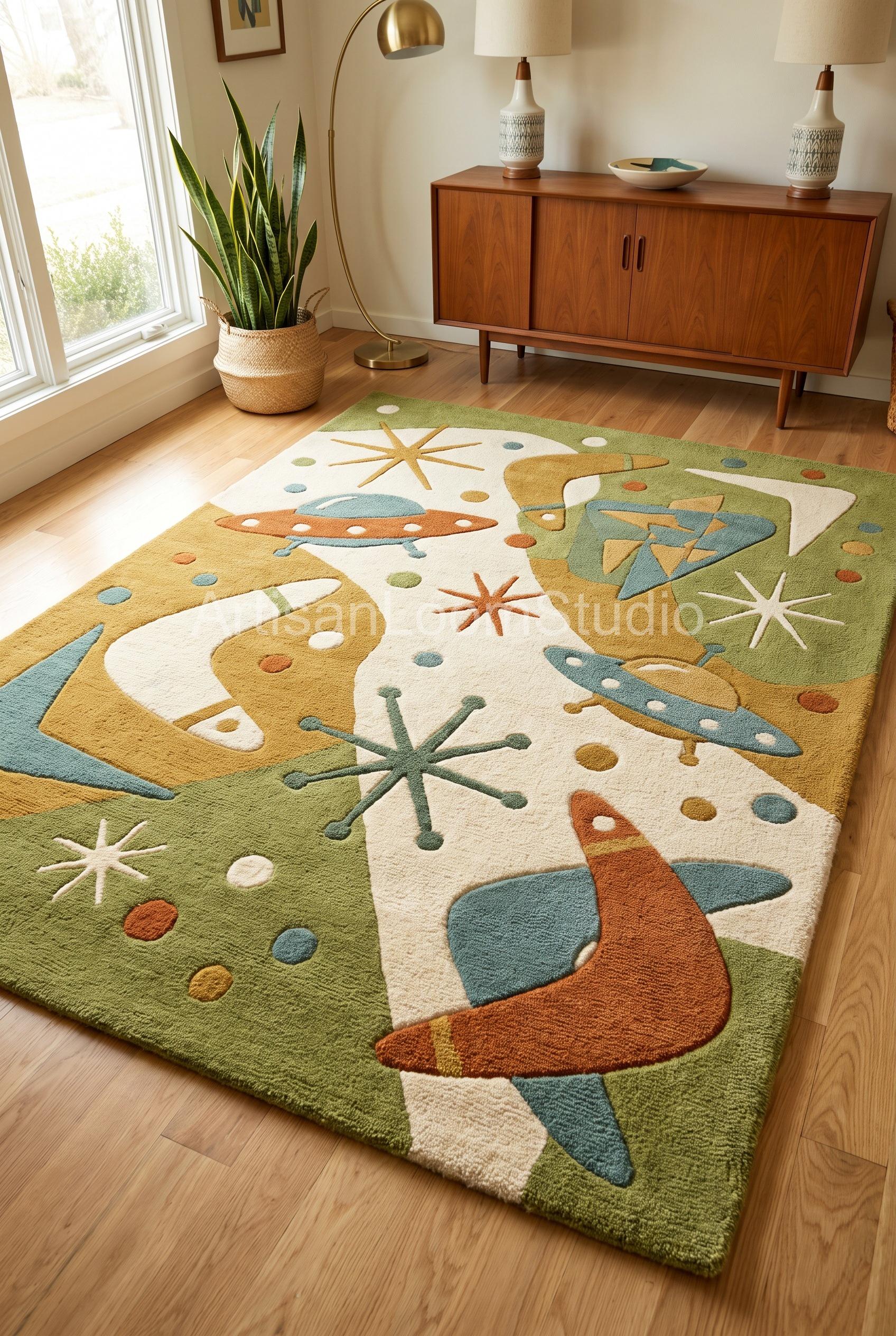 Space Age Carpet - Etsy