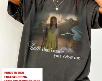 Camiseta Comfort Colors de Ariana Grande, camiseta de regreso de Ariana, camiseta vintage de pétalos de Ariana Grande