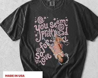 Camiseta Comfort Colors de la gira Unraveled de Olivia Rodrigo, camiseta de la gira de Olivia Rodrigo 2026 de 2 caras, regalo para fans de Olivia Rodrigo