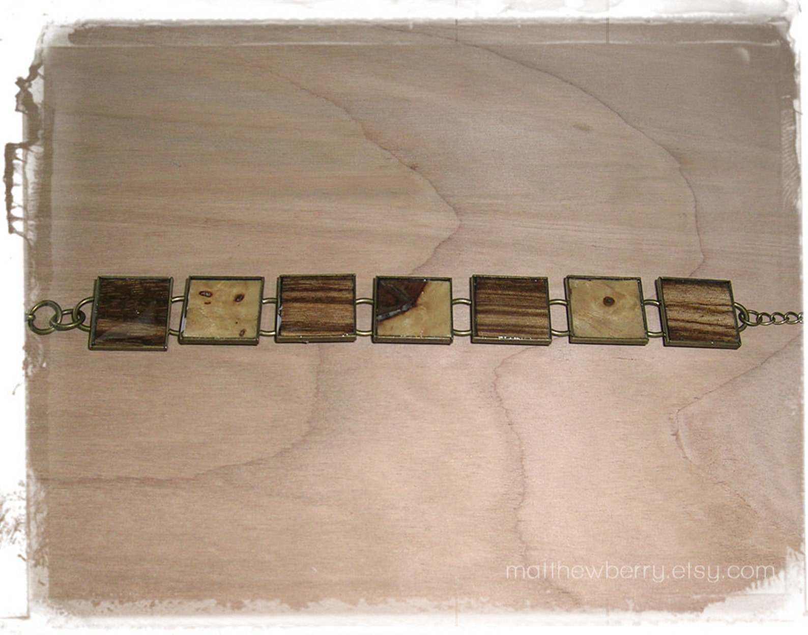 Wood Jewelry Wood Bracelet Wood Veneer Jewelry Wood Etsy