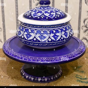 Multan Blue — Ancient Art, Modern Home