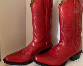 jb dillon goatskin boots