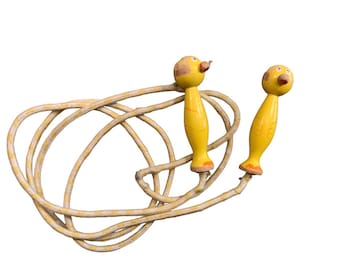 Vintage Swiss Made Ducky Jump Rope