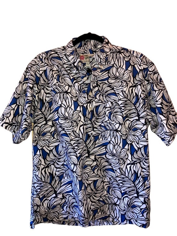 Shirt Hawaiian Clothing Shirt Vintage Hawaiian Hi… - image 8