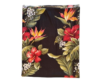 Vintage Hawaiian Barcloth Trendex 2001 Fabric 1.8 yards