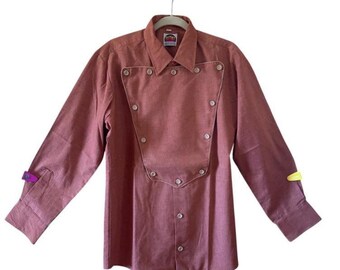 Vintage Miller Western Wear Cowboy Shirt, Mint Condition 17/35 L