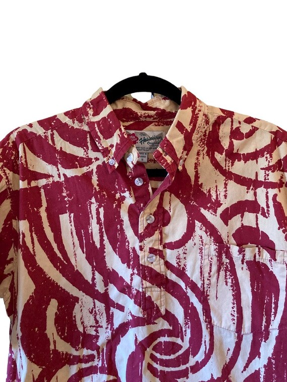 Shirt, Mens Shirt Hawaiian Clothing Shirt Vintage… - image 6