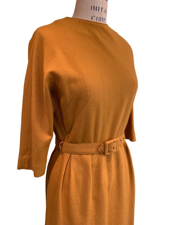 Vintage Classic Dolman Sleeve Dress, 1950/1960 Lad