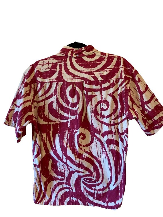 Shirt, Mens Shirt Hawaiian Clothing Shirt Vintage… - image 3